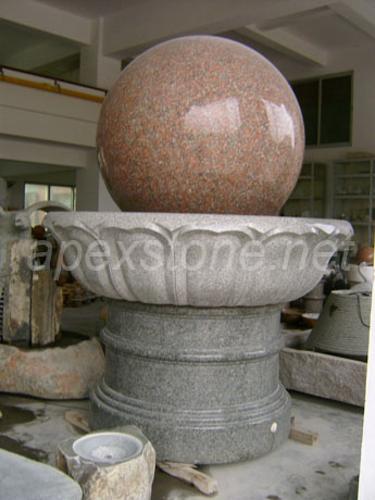 Granite Fountain 001